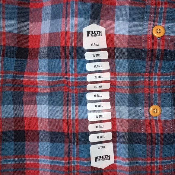 Men’s Duluth trading button up - Picture 3 of 3